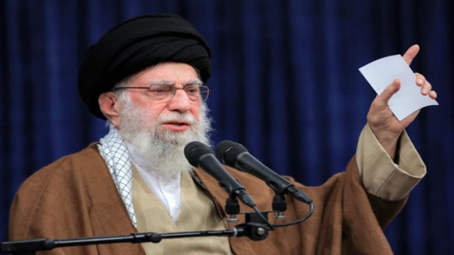 Ayatolá Ali Kamany, Líder Supremo de Irán