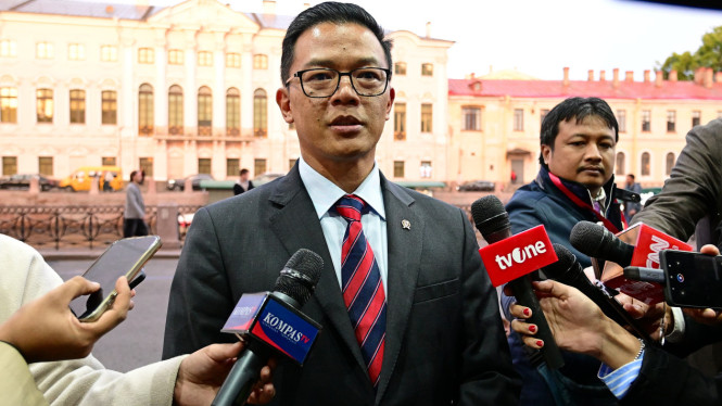 Menlu Sugiono Ungkap Rencana RI-Malaysia Eksplorasi Bersama Blok Ambalat