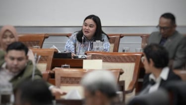 Anggota Komisi I DPR RI Farah Puteri Nahlia.