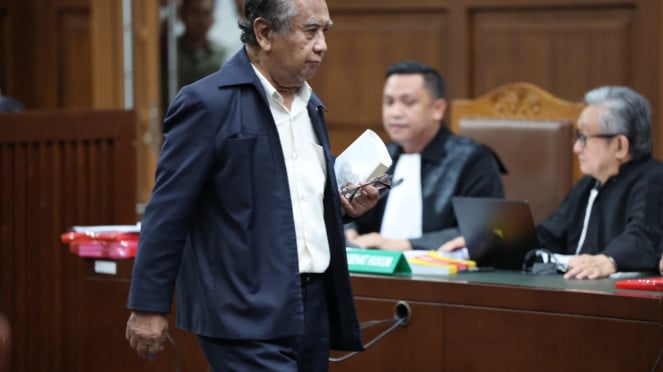 El ex juez del Tribunal Constitucional (MC) probó como experto para Meruarar Siyoan Khasto Christian, el caso de soborno y el refugio de 2019-2024. (Especial)