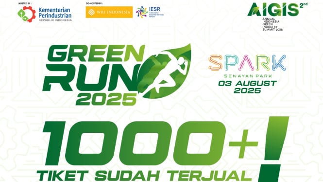 Green Run 2025 ludes terjual