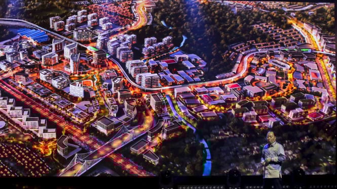 Hunian Berdesain Modern Tropis Berada di 0 Kilometer Bandara Soetta, Nyaman dan Bising Gak Ya?