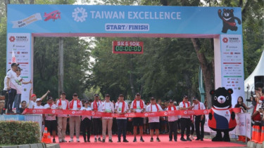 5 Ribu Pelari Meriahkan Taiwan Excellence Happy Run 2025