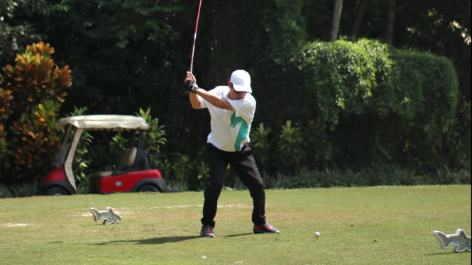 Turnamen Golf Swing for Pancasila 2025