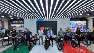 Brand Motor Asal Italia Ini Meluncur di Indonesia, Rilis 5 Model Sekaligus