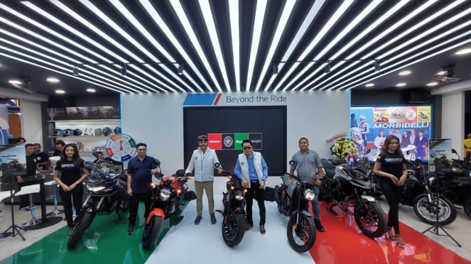 La marca Morbideli MotoryCycle se ha lanzado en Indonesia