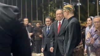 Momen SBY Hadir di Acara Ngunduh Mantu Al Ghazali