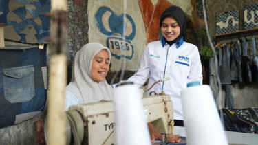 PNM mendukung ekonomi keberlanjutan melalui aksi sosial RE3