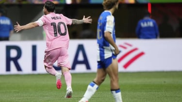 Pemain Inter Miami Lionel Messi