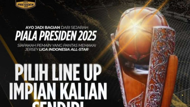 Voting pemain Indonesia All Star
