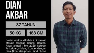 Raffi Ahmad Posting Orang Hilang, Ini Sosok Dian Akbar yang Jadi Perhatian Publik