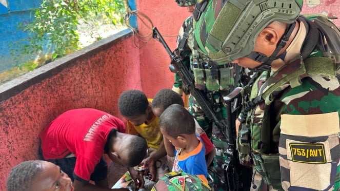 VIVA militar: Forcing Task Force