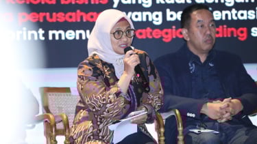 Direktur Utama Telkom, Dian Siswarini
