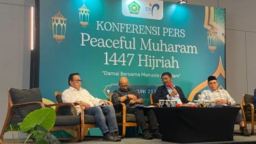 Konferensi Pers Peaceful Muharam 1447 H Bimas Islam Kemenag