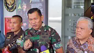 Penjelasan Mabes TNI Soal Teknis Pengamanan Kantor Kejaksaan
