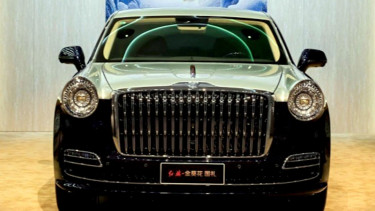 Mobil bekas Hongqi Golden Sunflower Guoli Lanting Yayun