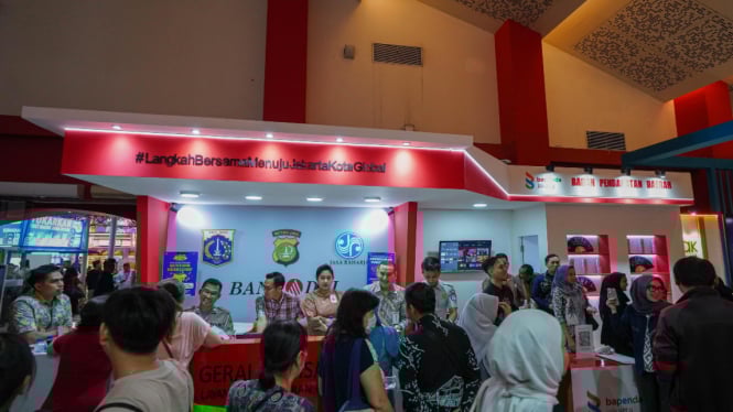 "Tanpa Denda, Pembayaran Pajak Kendaraan Sekarang Tersedia di PRJ"