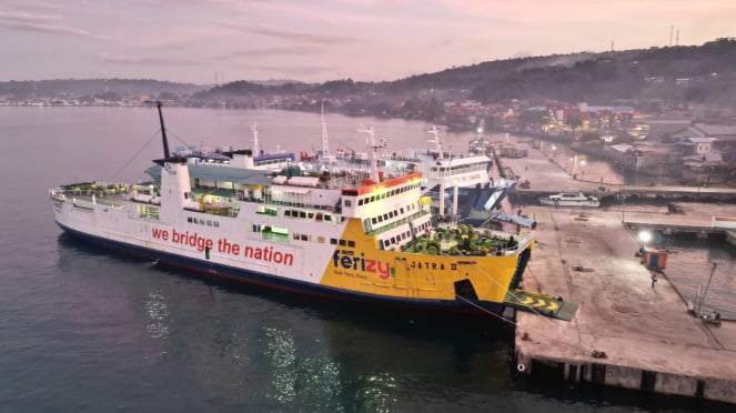 Un ejemplo de PT ASDP Indonesia Ferry (Dok ASDP)