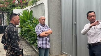 Hayono Isman Maksa Masuk Rumah Djan Faridz Buntut Sengketa Kepemilikan Rumah