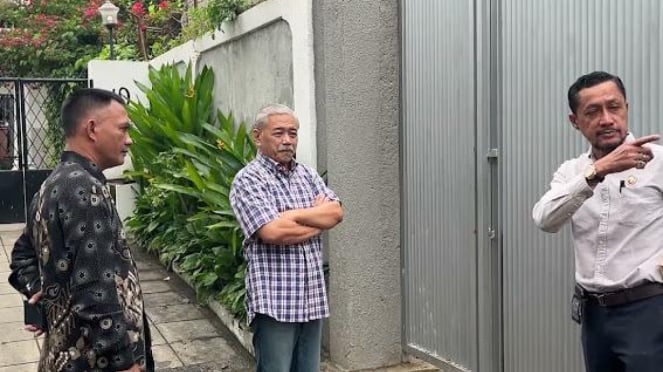 Se vio obligado a ingresar a la casa de Ismoman John Faridz (documento: especial)