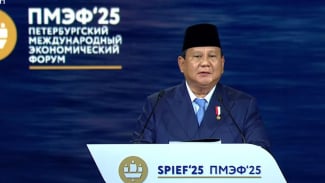 Di Depan Vladimir Putin, Prabowo Ungkap Alasan Tak Hadiri KTT G7 Kanada