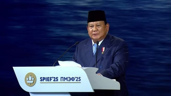 Presidente indonesio Prabowo Suanto