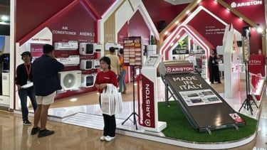 Booth produk rumah tangga meriahkan Jakarta Fair 2025