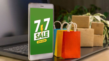 Belanja hemat di tanggal kembar 77