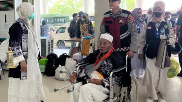 Polri kawal kepulangan jemaah haji