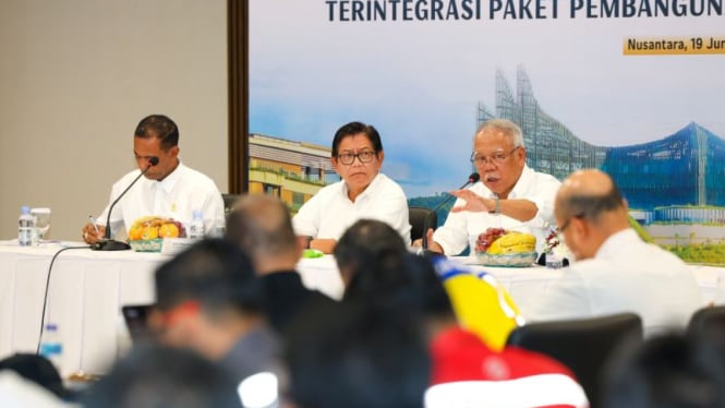 Lelang Proyek Pembangunan IKN Tahap II Mulai Akhir Juni 2025, Kepala OIKN Beri Peringatan Ini