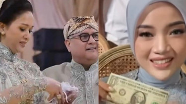 Saweran Maia Estianty dan Irwan Mussry.