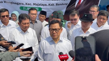 Menko bidang Pemberdayaan Masyarakat Abdul Muhaimin Iskandar alias Cak Imin.