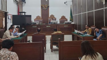 Sidang praperadilan yang diajukan Kompol (Purn) Ramli Sembiring
