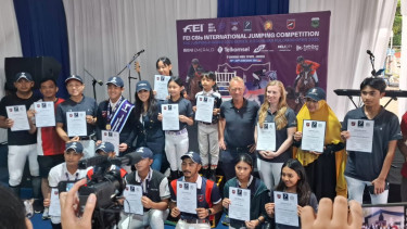 Kolaborasi Longines dan Equinara Cetak Atlet Berkuda Berkualitas Internasional