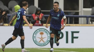 Sedang Berlangsung! Link Live Streaming Inter Milan Vs River Plate, Hidup-Mati Menuju 16 Besar
