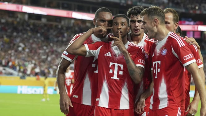Sedang Berlangsung! Link Live Streaming Bayern Munich Vs Benfica di Piala Dunia Antarklub 2025