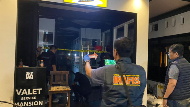 Mansion executive karaoke di Semarang digerebek polisi