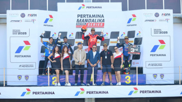 Pertamina Mandalika Racing Series 2025