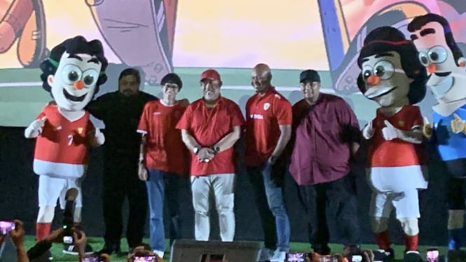 Indro Warkop Menitikan Air Mata Saat Menyaksikan Film Kartun Warkop DKI, Apa Penyebabnya?