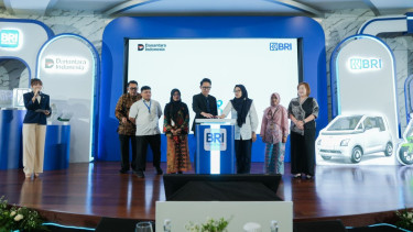 BRI gelar Loyalty Poin Cashier 2025