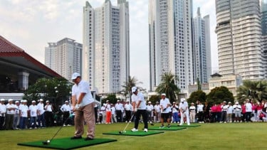Turnamen Golf PPK Kemayoran