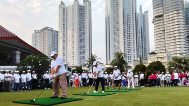 Turnamen Golf PPK Kemayoran