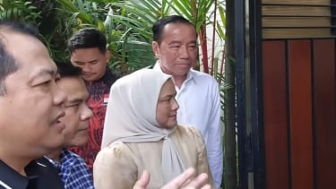 7-Presidente Joko Byoodo (Jokowi) celebra el 64 aniversario en su residencia