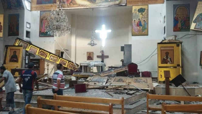 20 Orang Meninggal dalam Serangan Bom Bunuh Diri di Gereja Damaskus, Suriah  

(Ditata dengan rapi untuk tampilan visual yang baik)