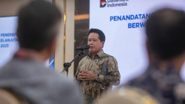 Direktur Utama BRI, Hery Gunardi