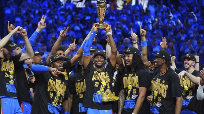 Оклахаomo -City Modalista Thergera Juyara NBA 2024/25