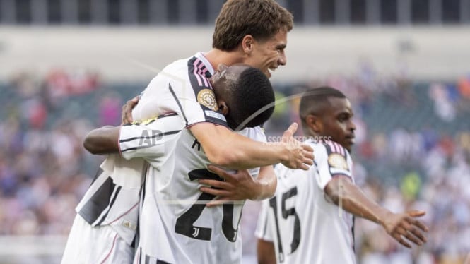 Berlangsung Sekarang! Link Siaran Langsung Juventus Vs Manchester City, Perebutan Gelar Juara Grup G