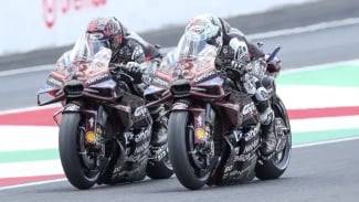 Alasan Pecco Bagnaia Cuma Jadi Penonton Duel Marquez dan Dipecundangi Tim VR46