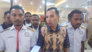 Ketua Koalisi Masyarakat Pemerhati Hukum Indonesia (KMPHI) Faisal J Ngabalin