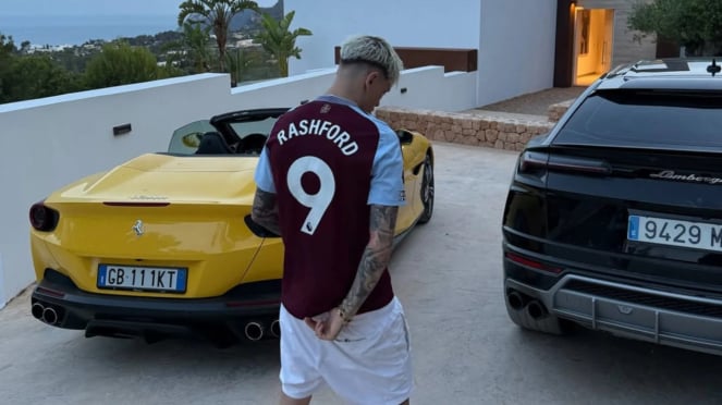 Gornacho Aston Villa estaba con